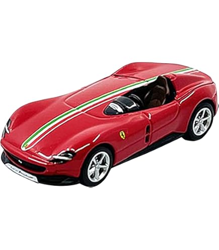 Amazon | BBR 1/43 Ferrari F8 Spider Rosso corsa フェラーリ F8